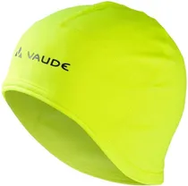Pyöräilylippis Vaude Bike Warm Cap Neon Yellow